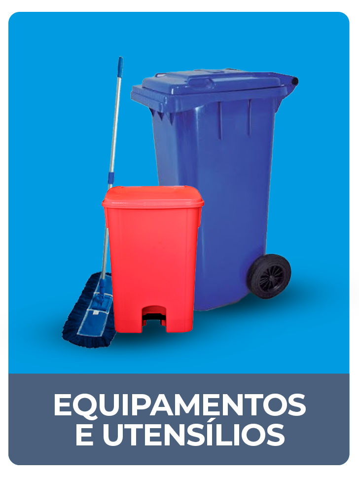 Equipamentos e Utensílios